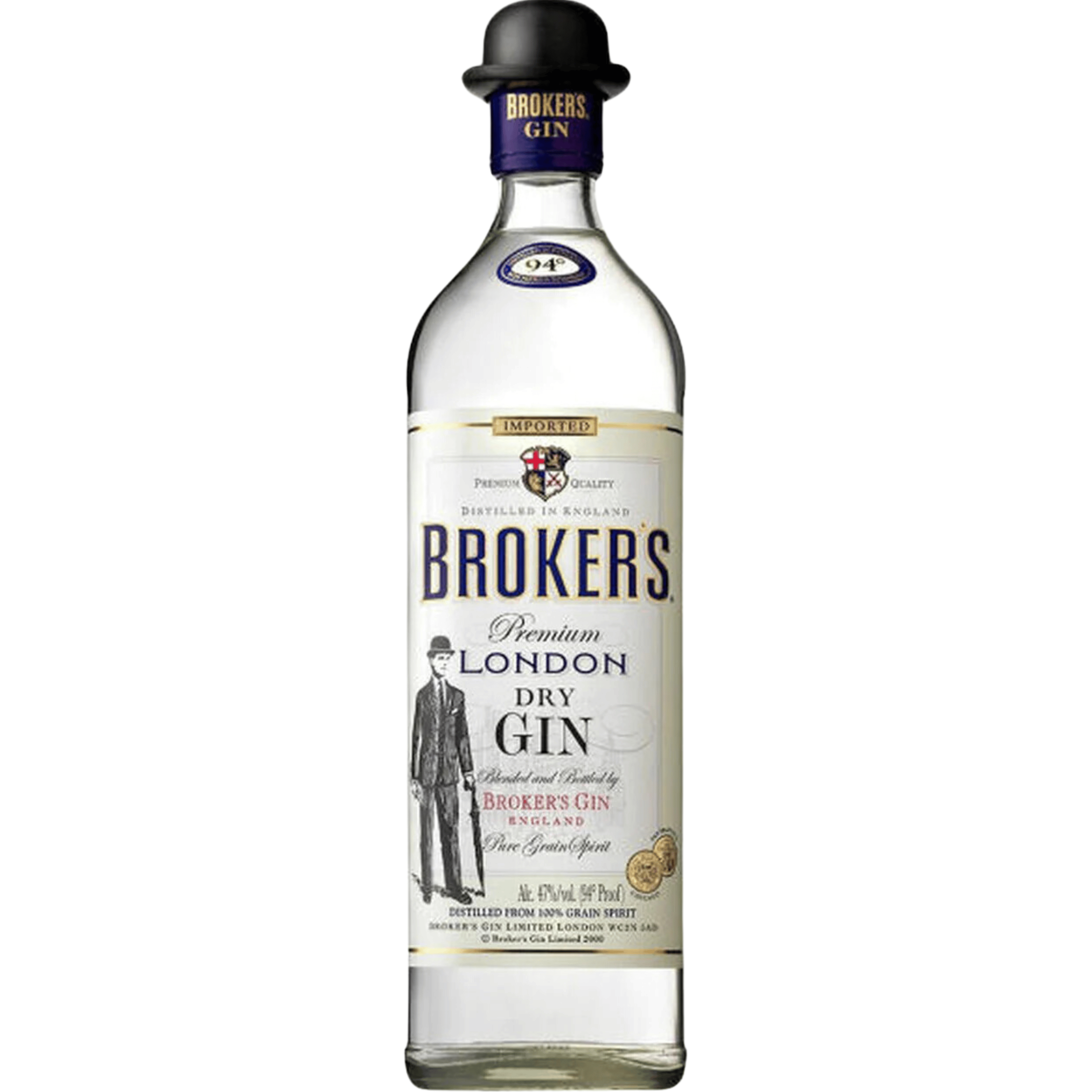 BROKER'S GIN 1ltr